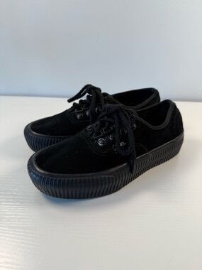 Vans Black Creeper Lace-Up Sneakers